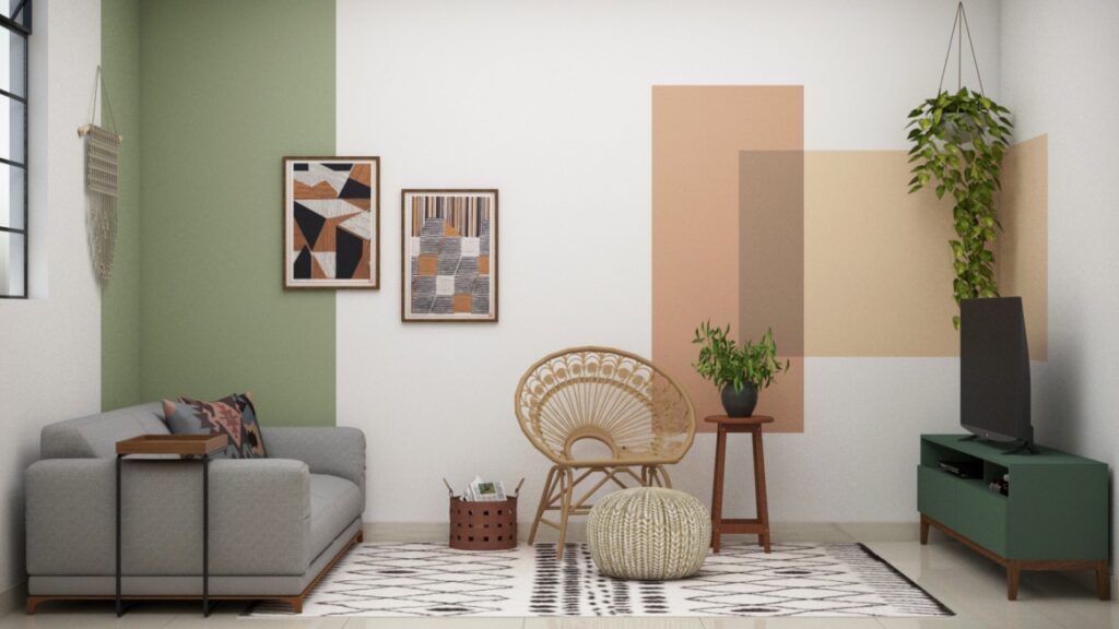 Paleta de cores para decorar um ambiente - CASA & OBRA