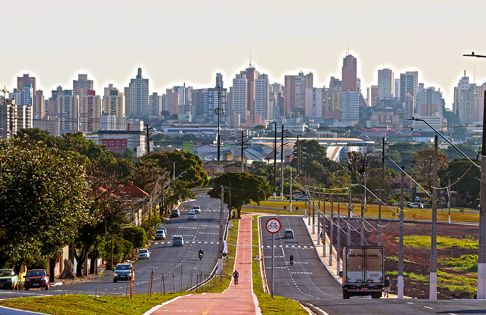 Região leste de Londrina