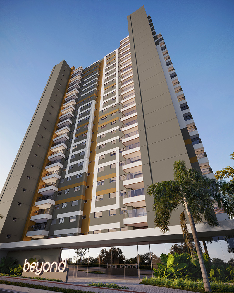 Beyond: apartamento em Londrina confortável e espaçoso