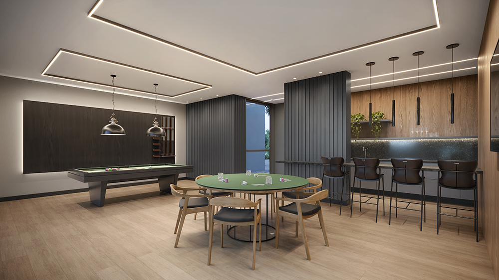 Apartamento da Yticon em Londrina com sport lounge