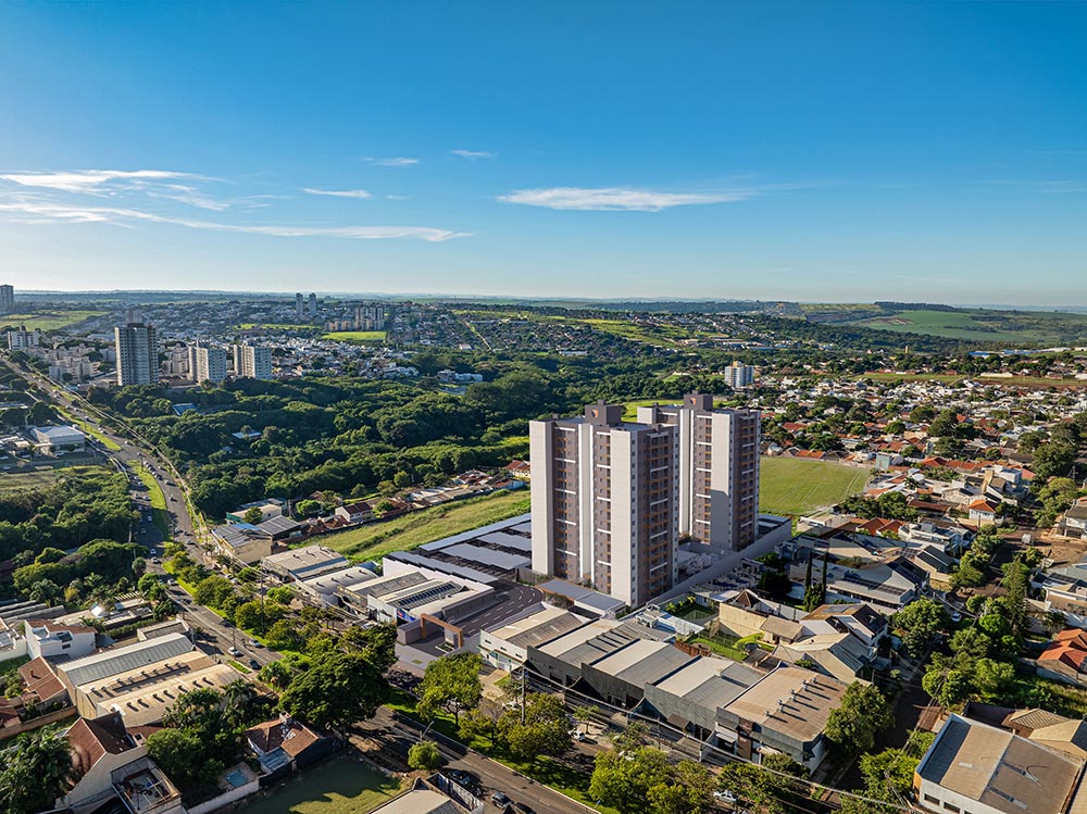 Allegro, empreendimento Yticon em Maringá