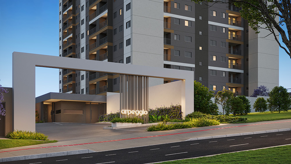 Arpeggio: empreendimento Yticon com lazer completo