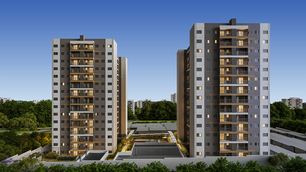 Empreendimento Yticon, Arpeggio conta com lazer completo para os moradores