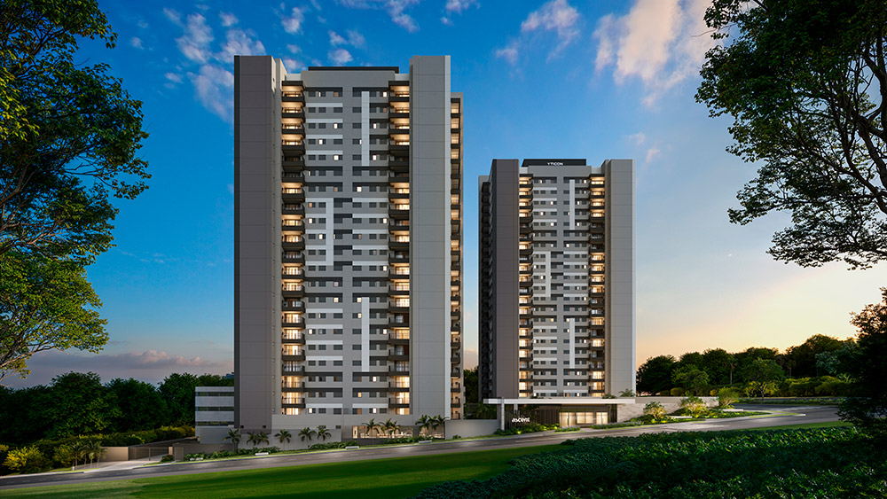 Qualidade de vida em Maringá: Ascent Yticon