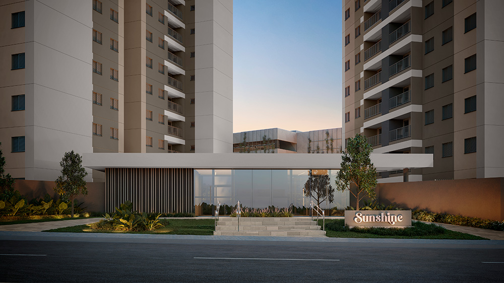 Sunshine: empreendimento Yticon em Londrina