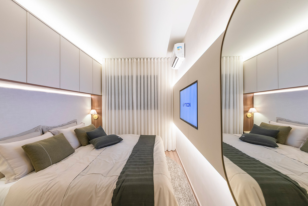 Apartamentos Yticon: motivos de sobra para ficar em casa!